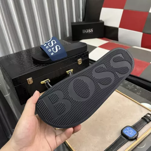 Replica Boss Slippers For Men #1318786 $45.00 USD for Wholesale