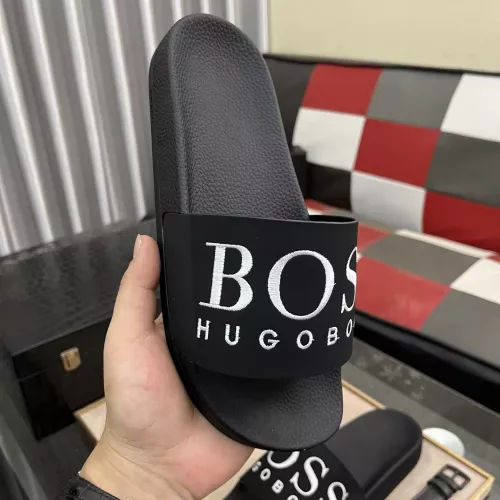 Replica Boss Slippers For Men #1318787 $45.00 USD for Wholesale