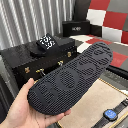 Replica Boss Slippers For Men #1318787 $45.00 USD for Wholesale