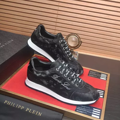 Replica Philipp Plein PP Casual Shoes For Men #1318829 $82.00 USD for Wholesale