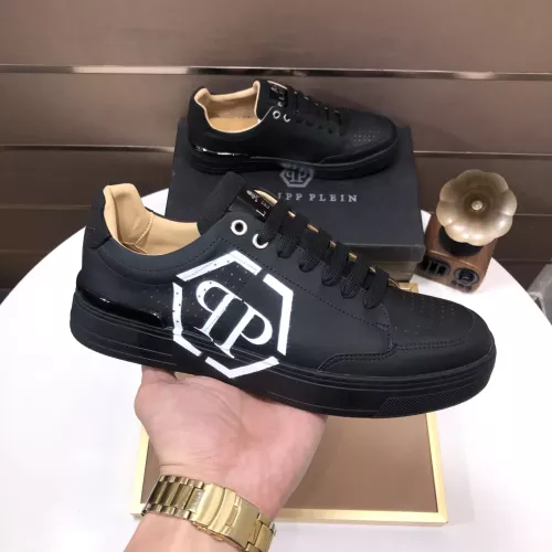 Replica Philipp Plein PP Casual Shoes For Men #1318831 $92.00 USD for Wholesale
