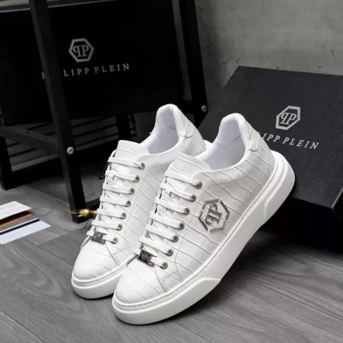 Replica Philipp Plein PP Casual Shoes For Men #1318844 $100.00 USD for Wholesale