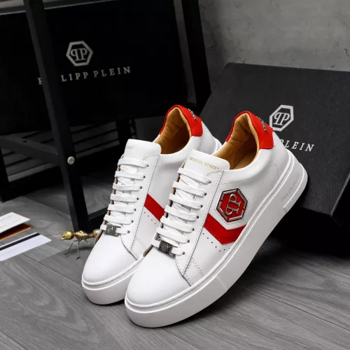 Replica Philipp Plein PP Casual Shoes For Men #1318852 $105.00 USD for Wholesale