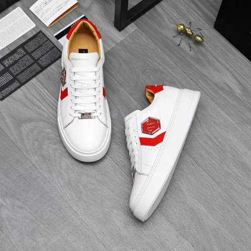 Replica Philipp Plein PP Casual Shoes For Men #1318852 $105.00 USD for Wholesale