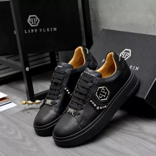 Replica Philipp Plein PP Casual Shoes For Men #1318855 $105.00 USD for Wholesale