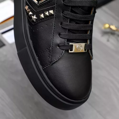 Replica Philipp Plein PP Casual Shoes For Men #1318855 $105.00 USD for Wholesale