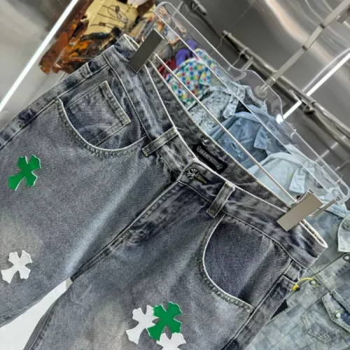 Replica Chrome Hearts Jeans For Unisex #1318963 $52.00 USD for Wholesale