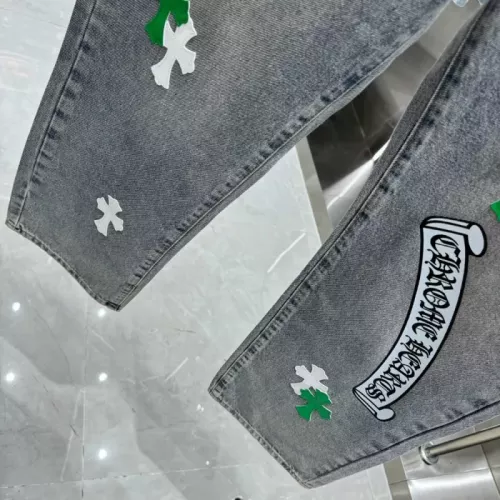 Replica Chrome Hearts Jeans For Unisex #1318963 $52.00 USD for Wholesale