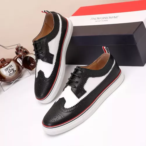 Replica Thom Browne TB Casual Shoes For Men #1318984 $80.00 USD for Wholesale