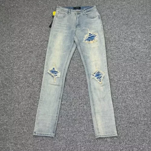 Replica Amiri Jeans For Unisex #1318988 $52.00 USD for Wholesale