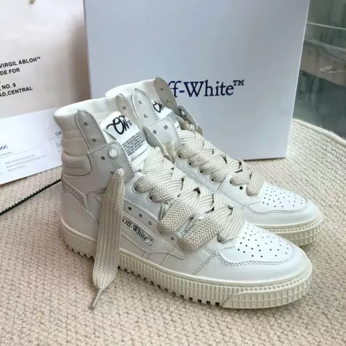 Off-White High Tops Shoes For Men #1319149