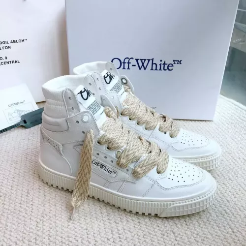 Off-White High Tops Shoes For Men #1319151