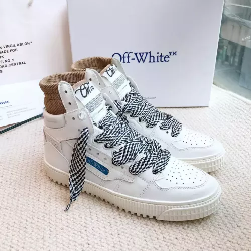 Off-White High Tops Shoes For Men #1319153