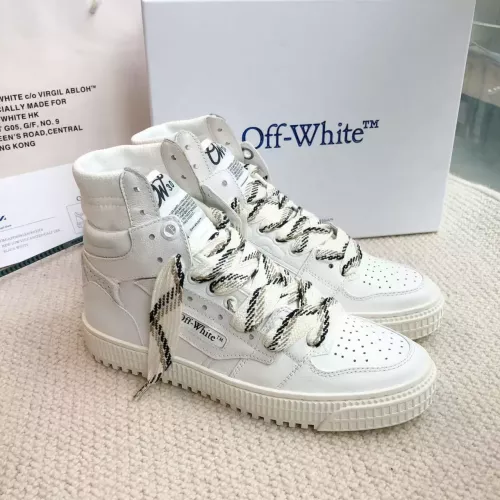 Off-White High Tops Shoes For Men #1319155