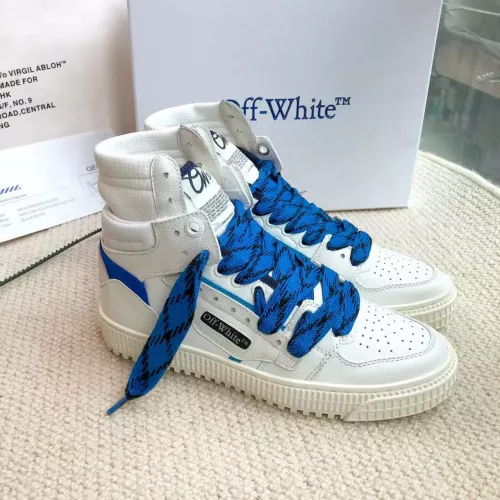 Off-White High Tops Shoes For Women #1319158