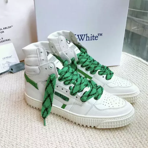 Off-White High Tops Shoes For Women #1319160
