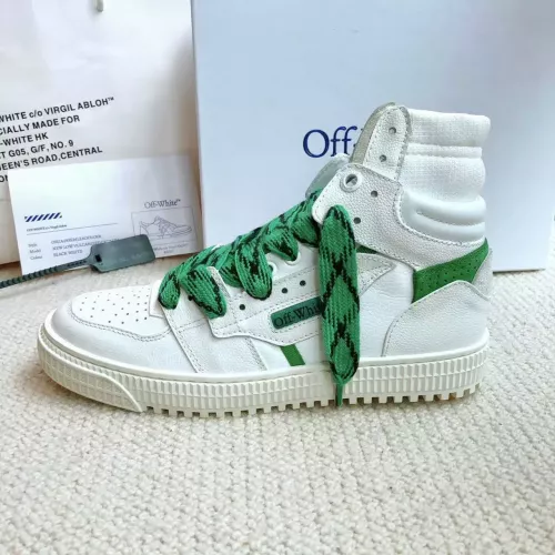Replica Off-White High Tops Shoes For Women #1319160 $112.00 USD for Wholesale
