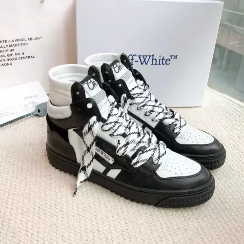Off-White High Tops Shoes For Women #1319162