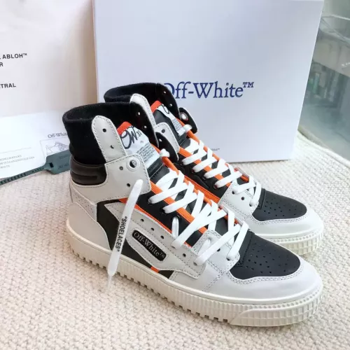 Off-White High Tops Shoes For Men #1319163