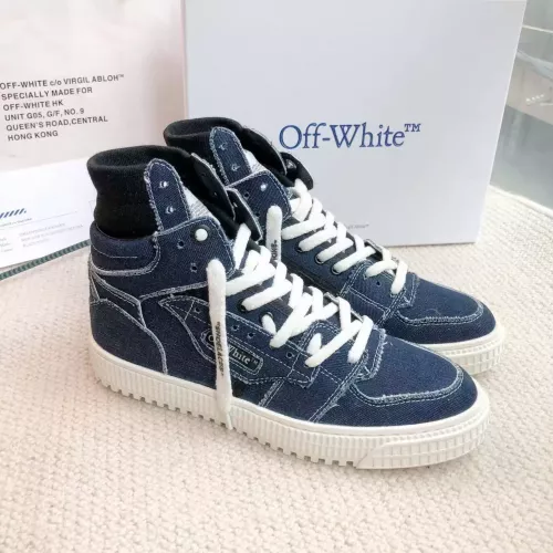 Off-White High Tops Shoes For Men #1319166