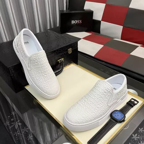Replica Boss Casual Shoes For Men #1319252 $82.00 USD for Wholesale