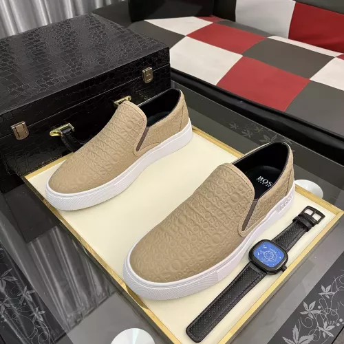 Replica Boss Casual Shoes For Men #1319253 $82.00 USD for Wholesale