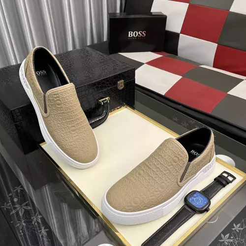 Replica Boss Casual Shoes For Men #1319253 $82.00 USD for Wholesale