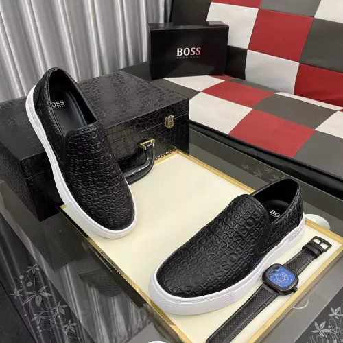 Replica Boss Casual Shoes For Men #1319254 $82.00 USD for Wholesale