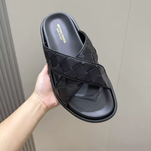 Replica Bottega Veneta BV Slippers For Men #1319433 $60.00 USD for Wholesale