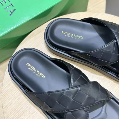 Replica Bottega Veneta BV Slippers For Men #1319433 $60.00 USD for Wholesale