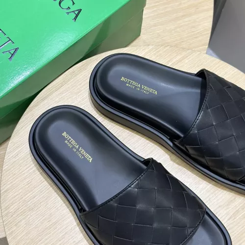 Replica Bottega Veneta BV Slippers For Men #1319435 $60.00 USD for Wholesale
