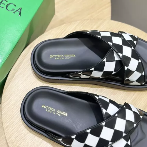 Replica Bottega Veneta BV Slippers For Men #1319436 $60.00 USD for Wholesale