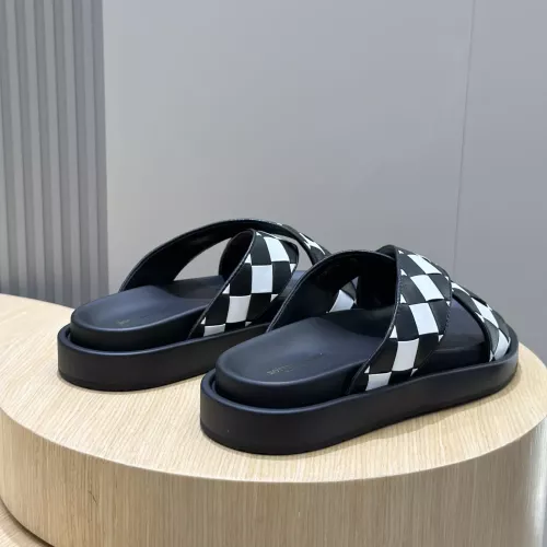 Replica Bottega Veneta BV Slippers For Men #1319436 $60.00 USD for Wholesale