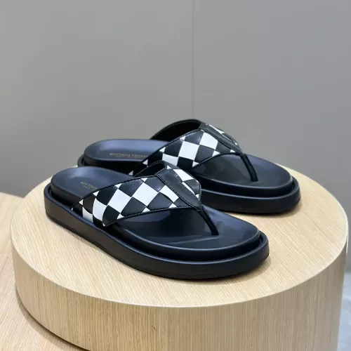 Replica Bottega Veneta BV Slippers For Men #1319437 $60.00 USD for Wholesale