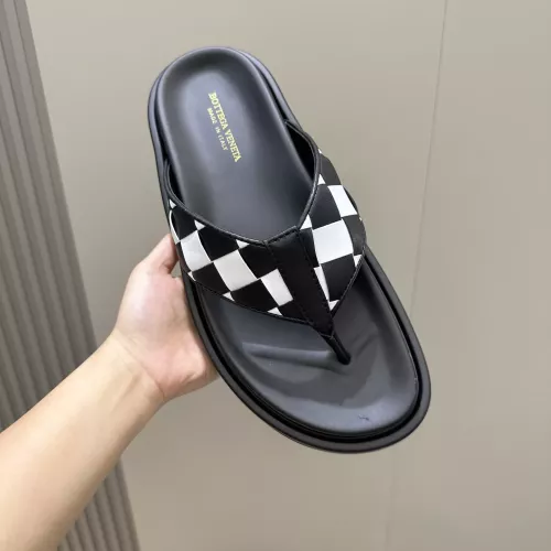 Replica Bottega Veneta BV Slippers For Men #1319437 $60.00 USD for Wholesale