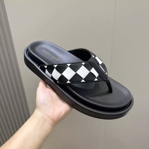 Replica Bottega Veneta BV Slippers For Men #1319437 $60.00 USD for Wholesale