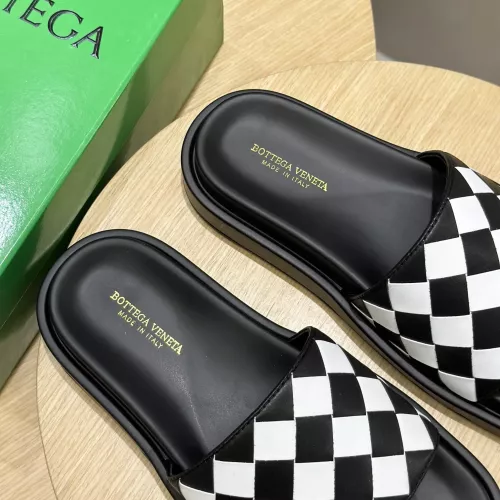 Replica Bottega Veneta BV Slippers For Men #1319438 $60.00 USD for Wholesale