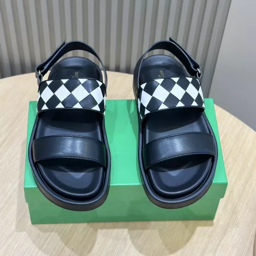 Replica Bottega Veneta BV Sandal For Men #1319439 $60.00 USD for Wholesale