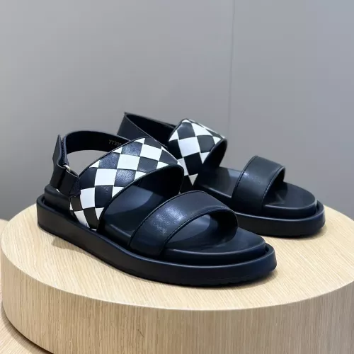 Replica Bottega Veneta BV Sandal For Men #1319439 $60.00 USD for Wholesale