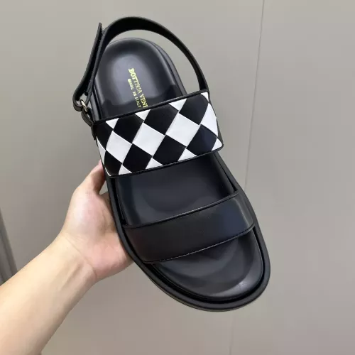 Replica Bottega Veneta BV Sandal For Men #1319439 $60.00 USD for Wholesale