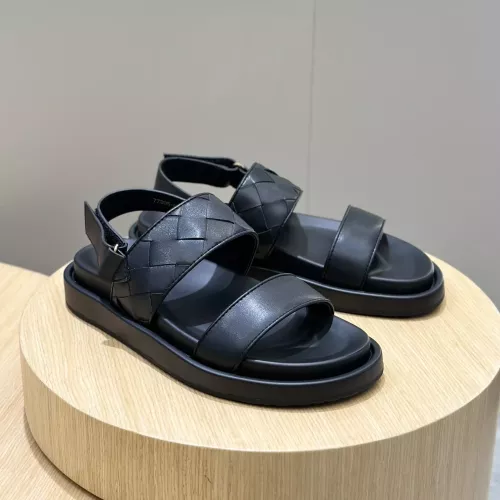 Replica Bottega Veneta BV Sandal For Men #1319440 $60.00 USD for Wholesale