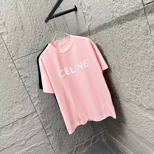 Replica Celine T-Shirts Short Sleeved For Unisex #1319530 $41.00 USD for Wholesale