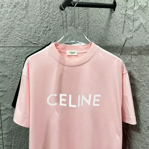 Replica Celine T-Shirts Short Sleeved For Unisex #1319530 $41.00 USD for Wholesale