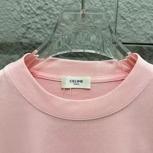 Replica Celine T-Shirts Short Sleeved For Unisex #1319530 $41.00 USD for Wholesale