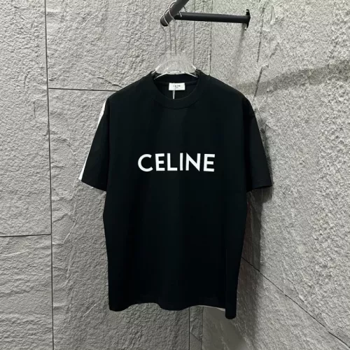 Celine T-Shirts Short Sleeved For Unisex #1319531, $41.00 USD, [ITEM#1319531], Celine T-Shirts