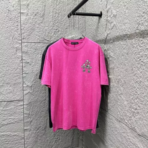 Replica Chrome Hearts T-Shirts Short Sleeved For Unisex #1319539 $41.00 USD for Wholesale