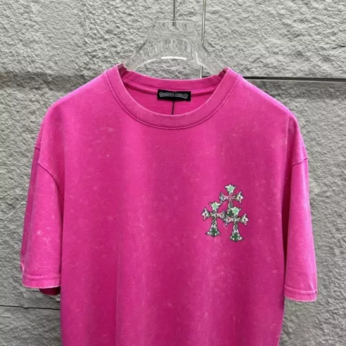 Replica Chrome Hearts T-Shirts Short Sleeved For Unisex #1319539 $41.00 USD for Wholesale