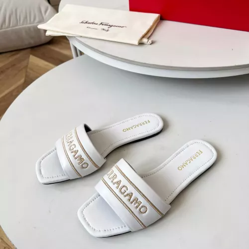 Salvatore Ferragamo Slippers For Women #1319609