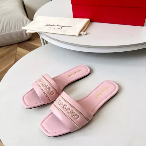 Salvatore Ferragamo Slippers For Women #1319616