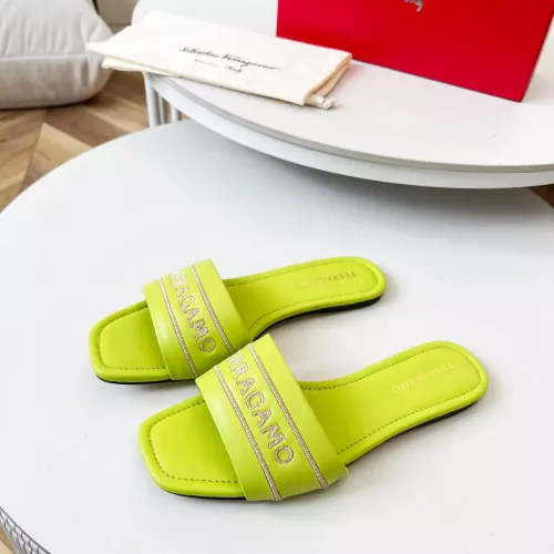 Salvatore Ferragamo Slippers For Women #1319617